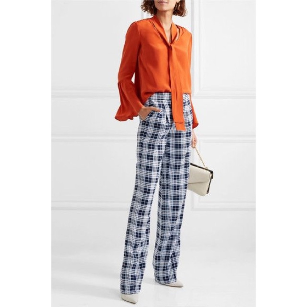 Michael Kors Plaid Trousers